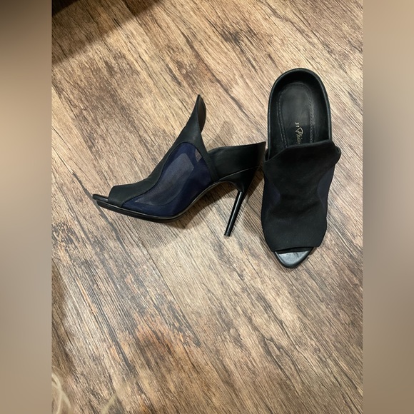 phillip lim black suede heels - Picture 3 of 6